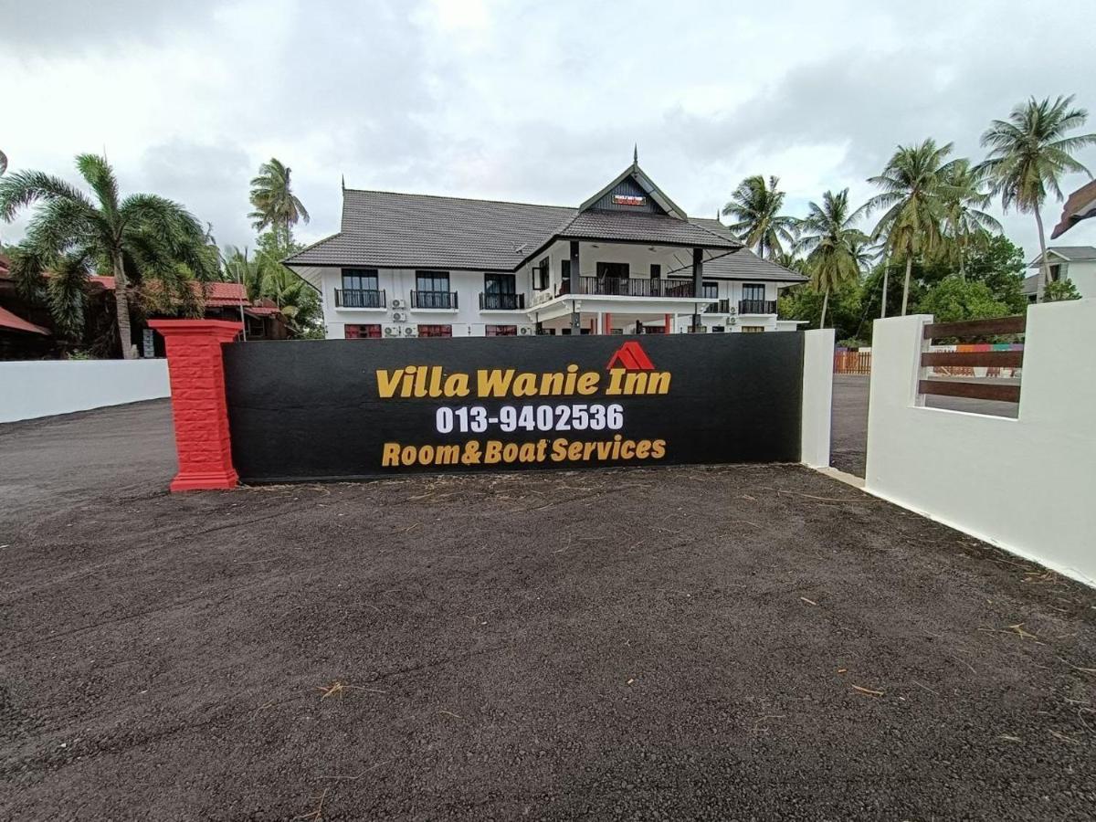 Villa Wanie Inn Setiu Exteriör bild