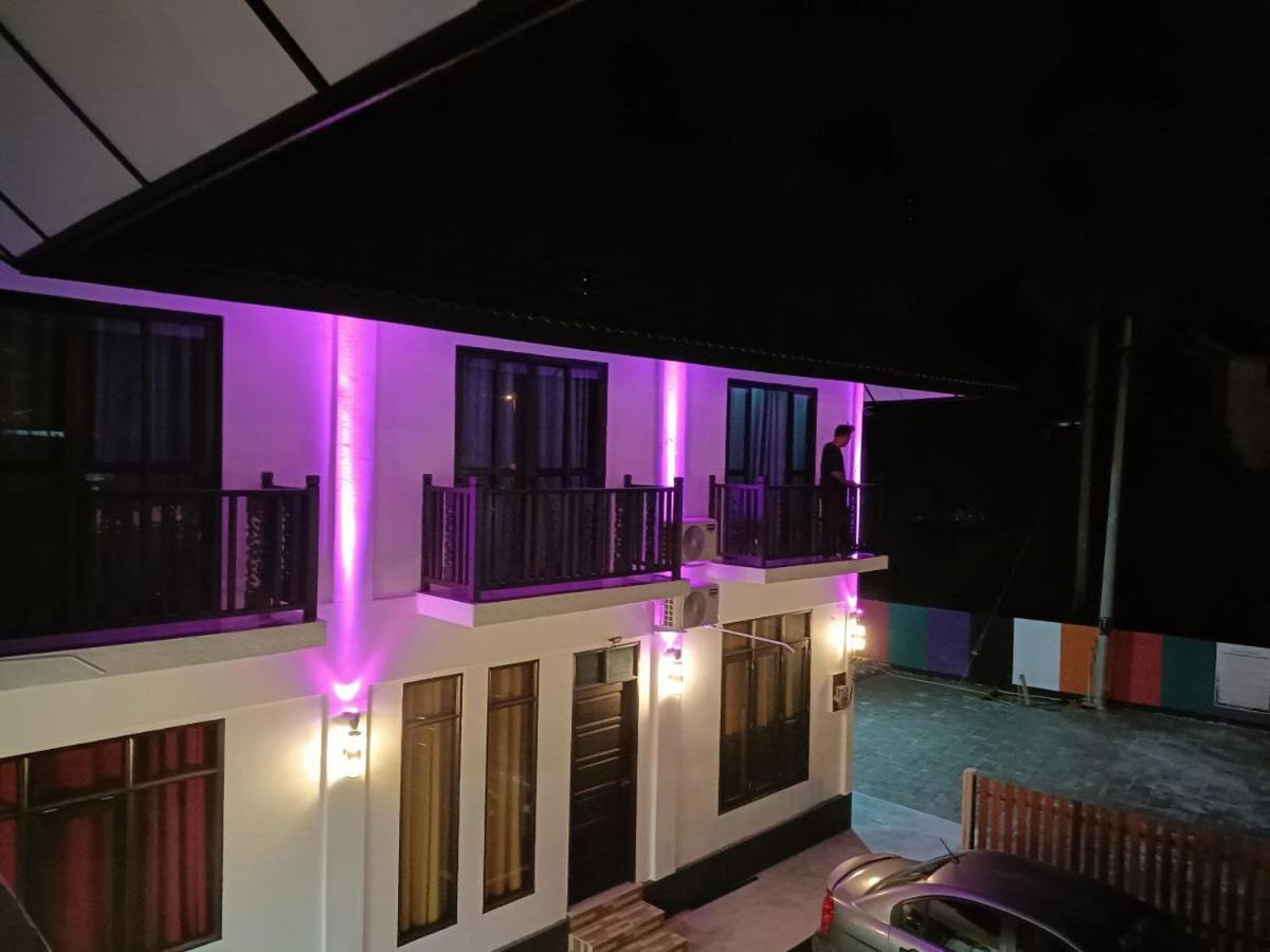 Villa Wanie Inn Setiu Exteriör bild