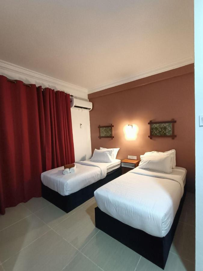 Villa Wanie Inn Setiu Exteriör bild